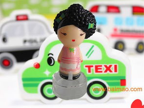 搪胶卡通公仔 从动漫开发到办公室工艺品的制造之旅