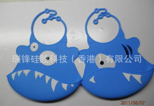 专业硅胶生活日用品 从硅胶口水兜到动漫IP开发的全产业链解析