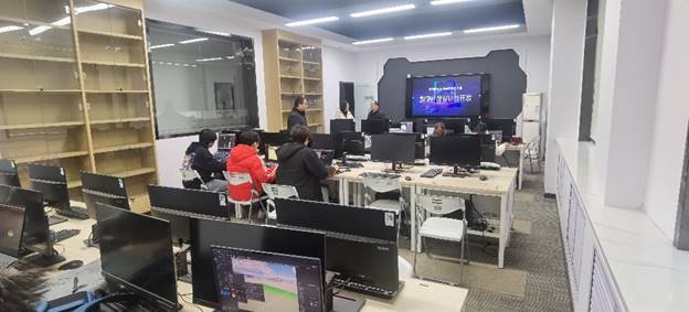 结课联评|动漫制作技术团队开展《虚幻引擎技术》课程结课联评 动漫开发